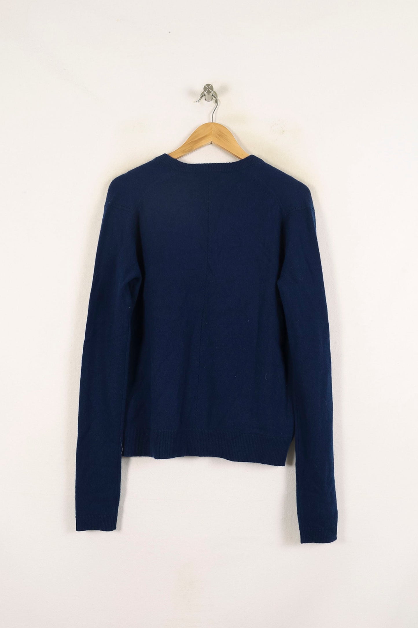 Cache-cœur Bleu - Taille S/36