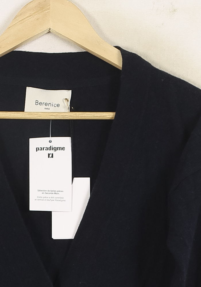 Cardigan Bleu - Taille S/36