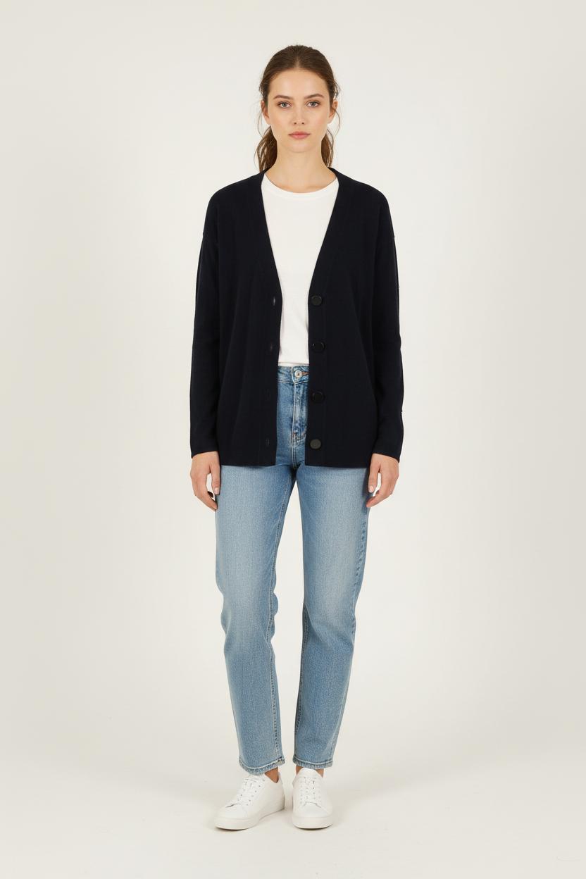 Cardigan Bleu - Taille S/36