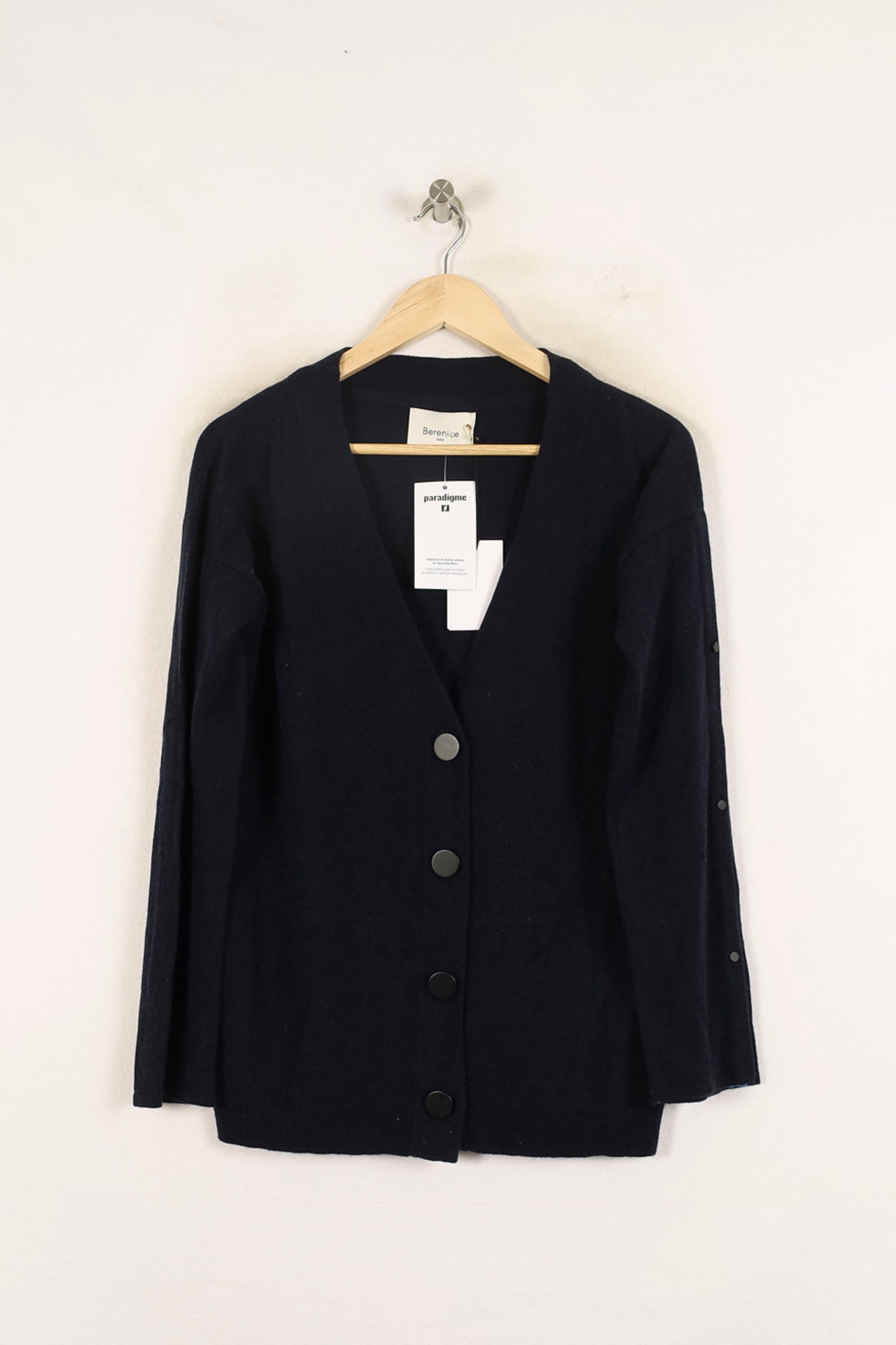 Cardigan Bleu - Taille S/36