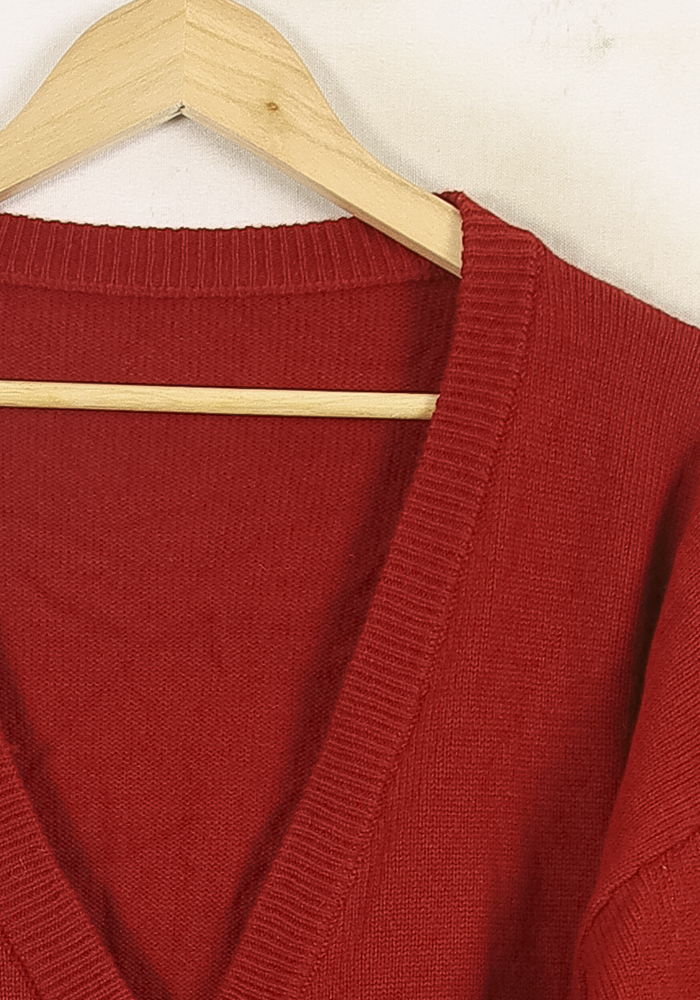 Cardigan Bordeaux - Taille S/36