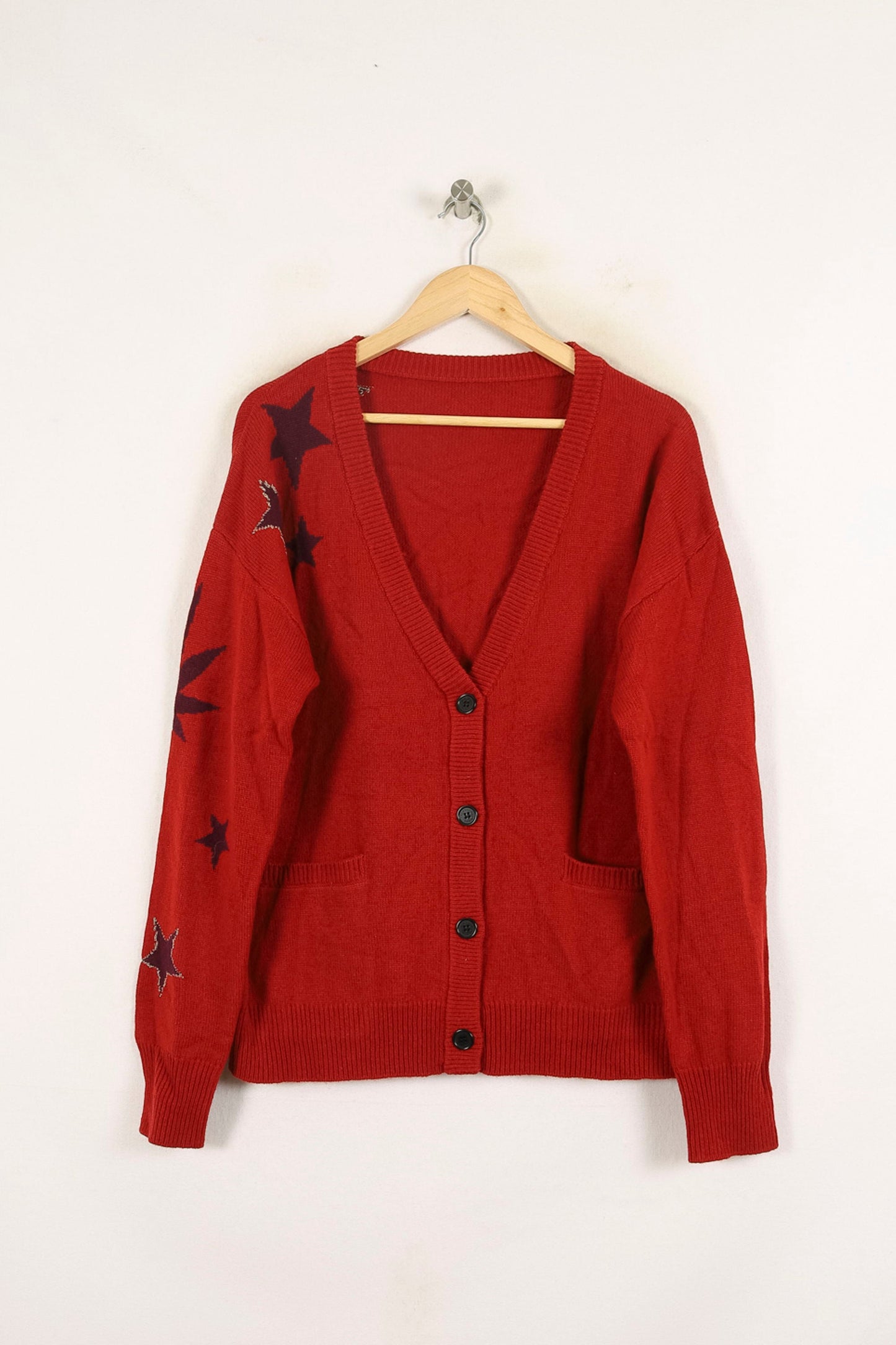 Cardigan Bordeaux - Taille S/36