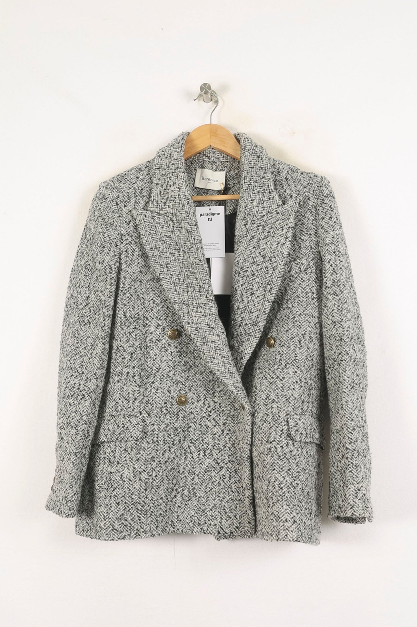 Blazer Gris - Taille S/36