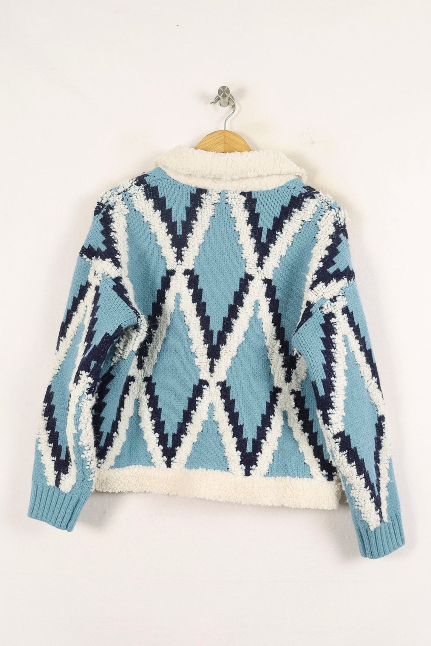 Veste Bleu et Blanc - Taille S/36