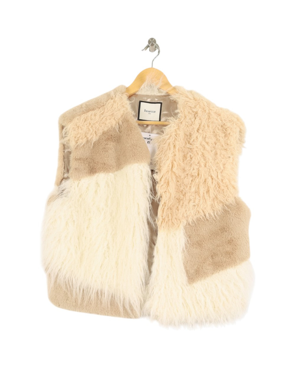 Veste Beige et Blanche - Taille TU