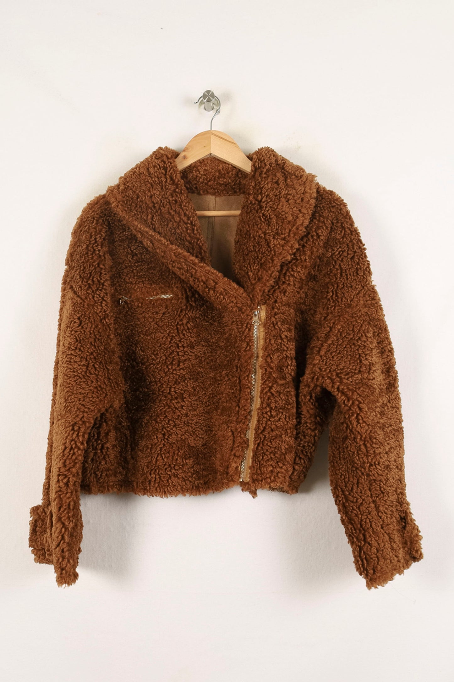 Veste En Laine Marron - Taille S/36