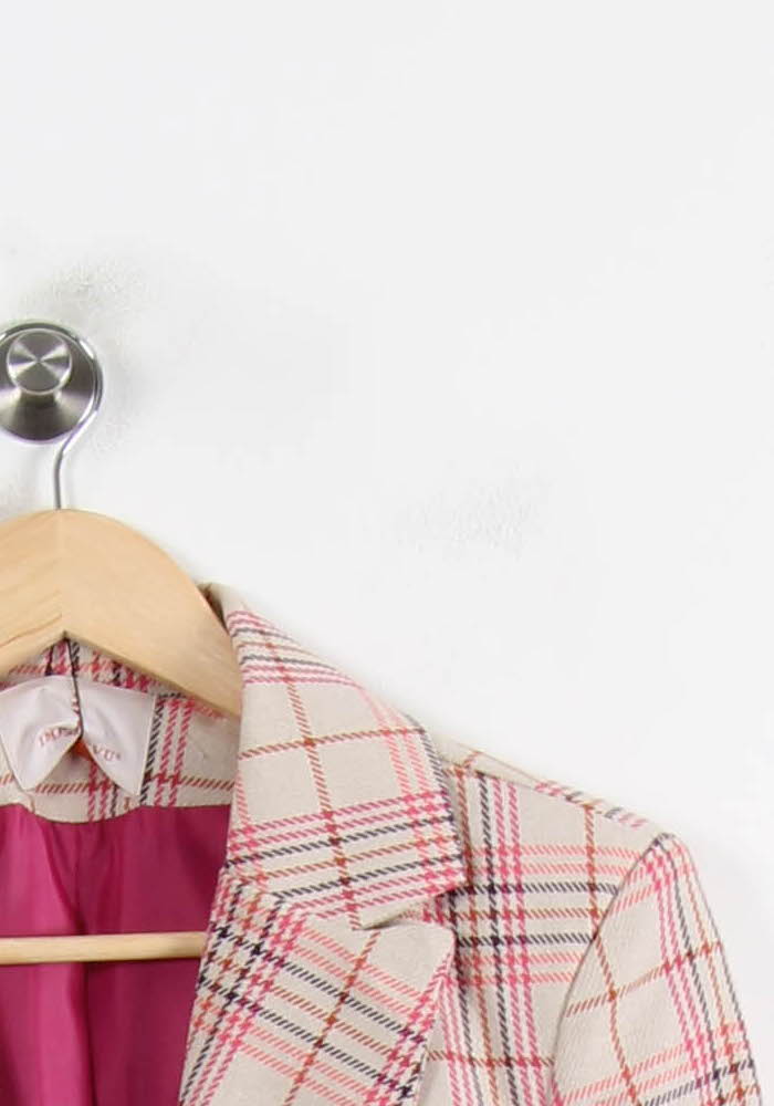 Blazer Beige et Rose - Taille M/38