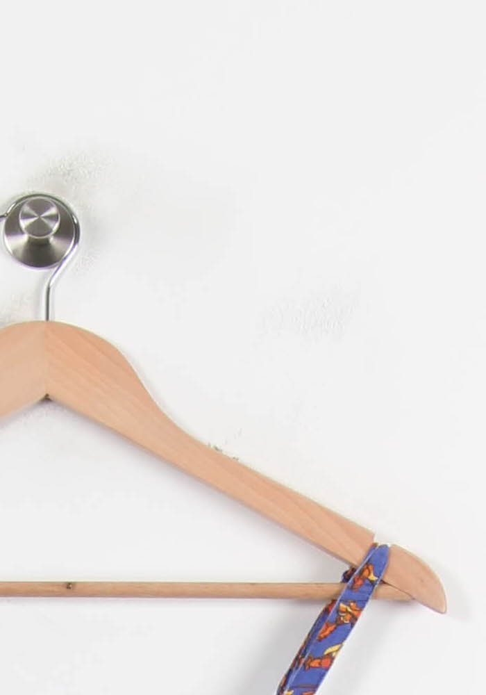 Robe Courte Bleue et Orange - Taille S/36