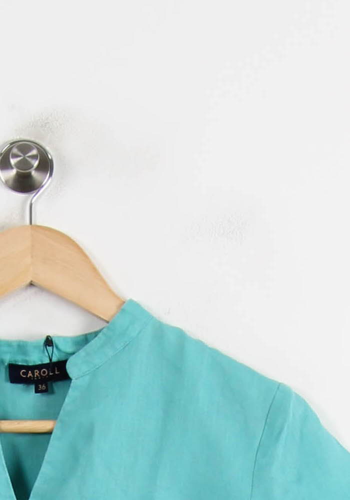 Blouse Bleue - Taille S/36