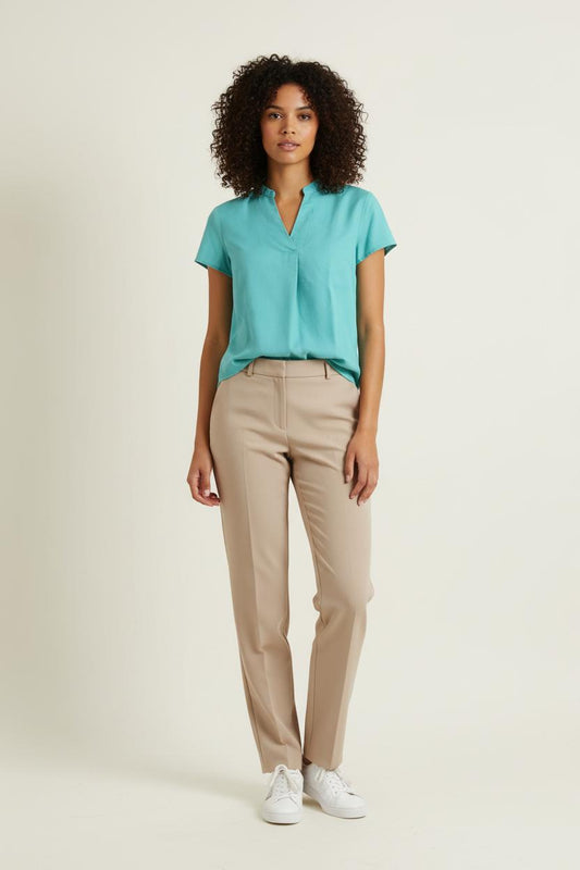 Blouse Bleue - Taille S/36