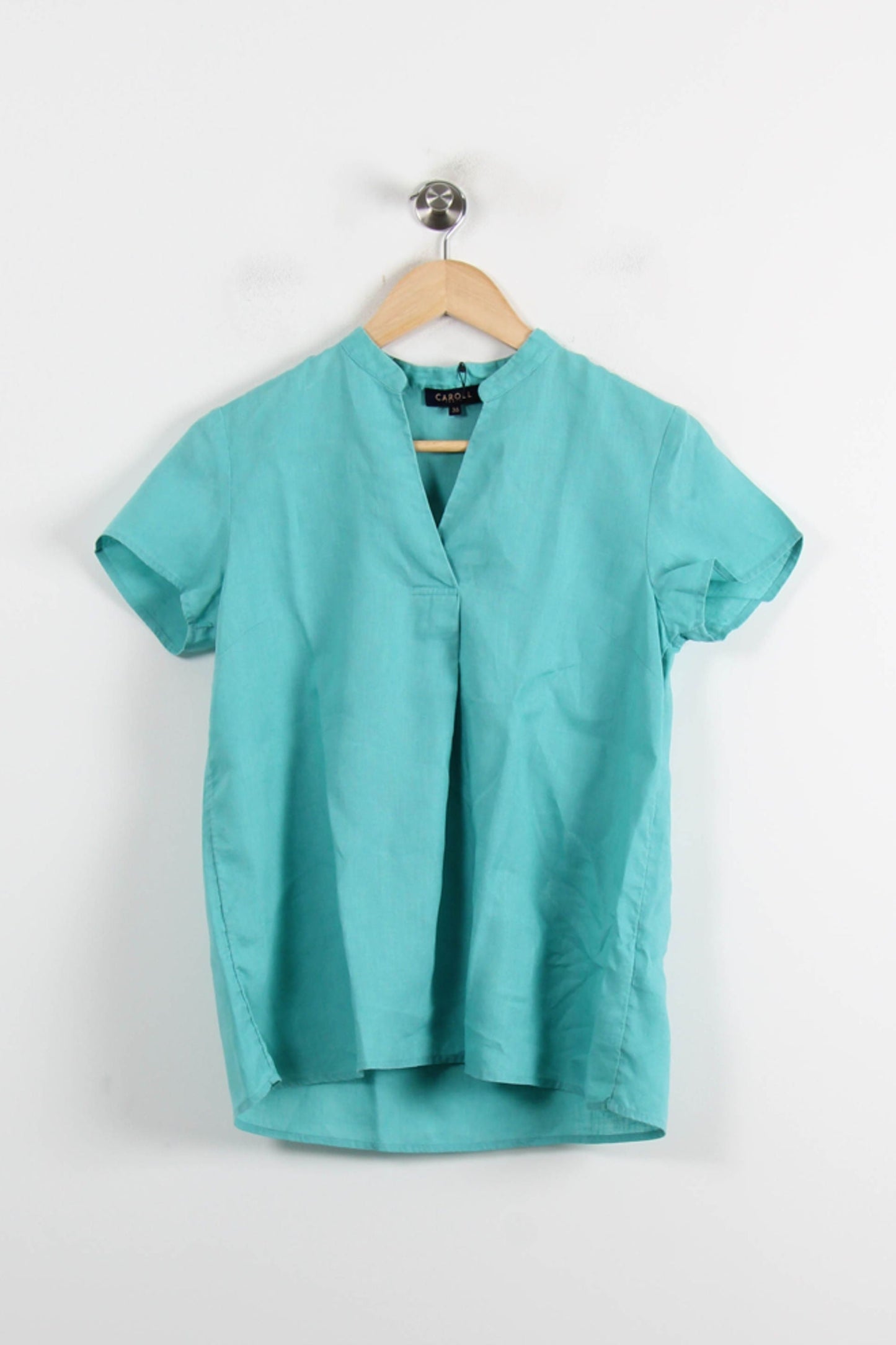 Blouse Bleue - Taille S/36