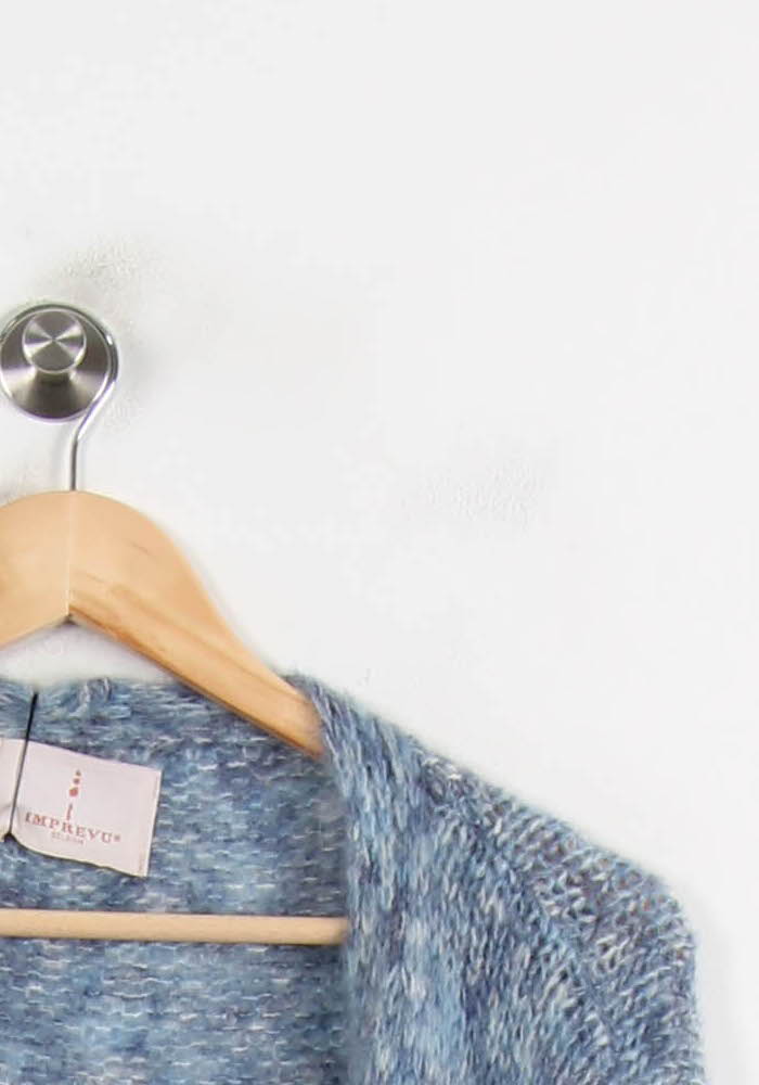 Cardigan Bleu - Taille M/38