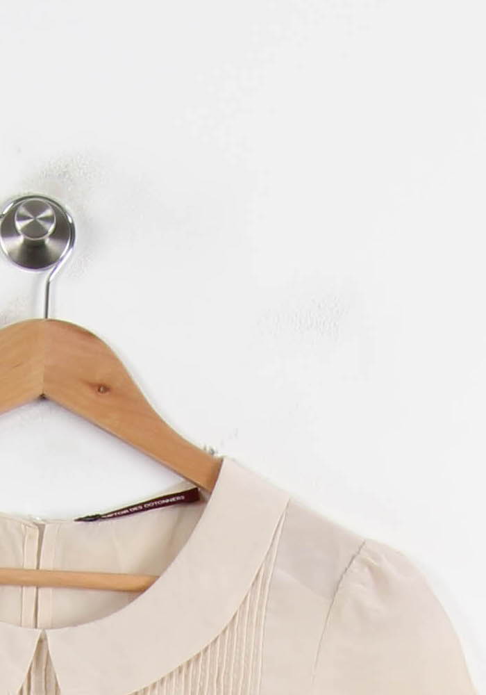 Blouse Beige - Taille XS/34