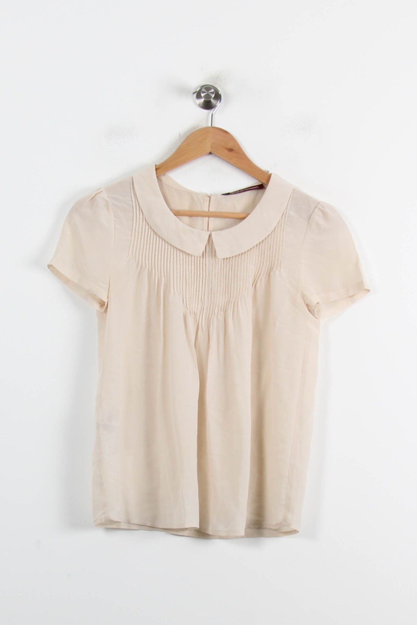 Blouse Beige - Taille XS/34