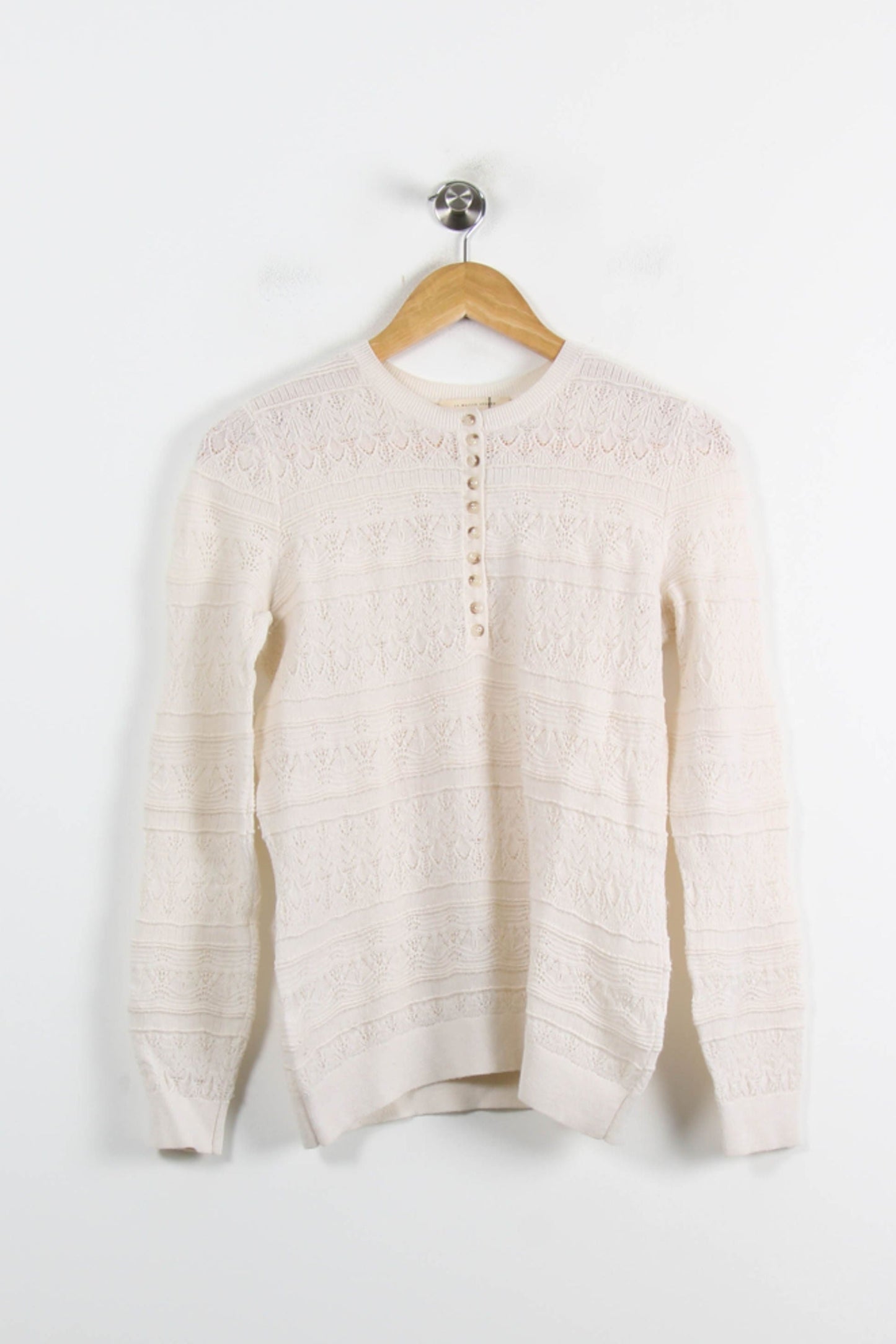 Cardigan Blanc - Taille M/38