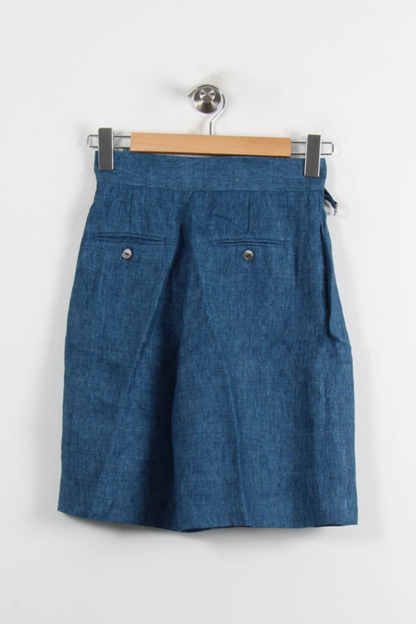 Bermuda Bleu - Taille XS/34