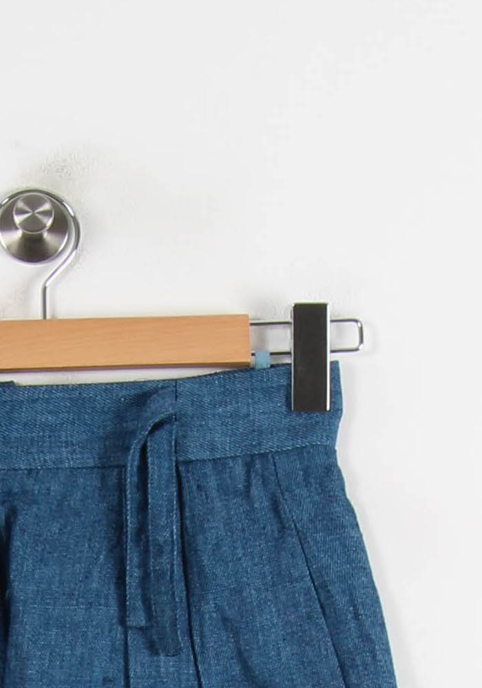 Bermuda Bleu - Taille XS/34