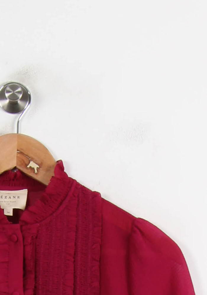 Blouse Violette - Taille XS/34