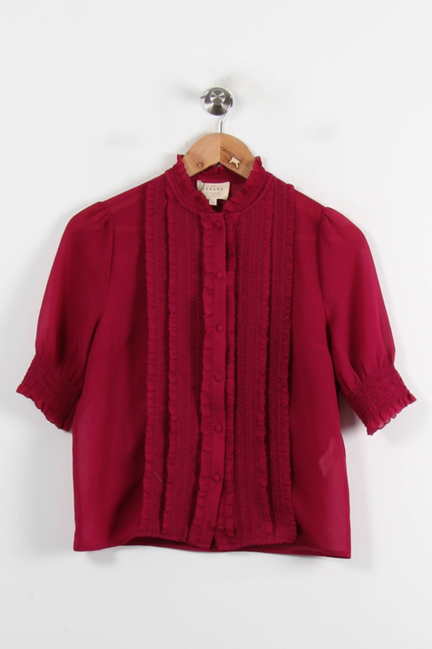 Blouse Violette - Taille XS/34