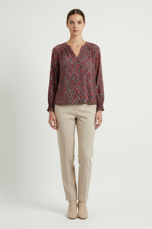 Blouse Multicolore - Taille S/36