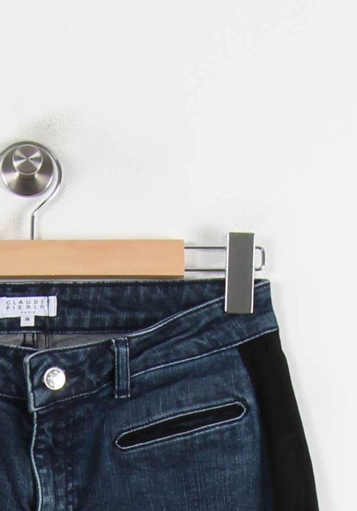 Jean Skinny Bleu et Noir - Taille M/38