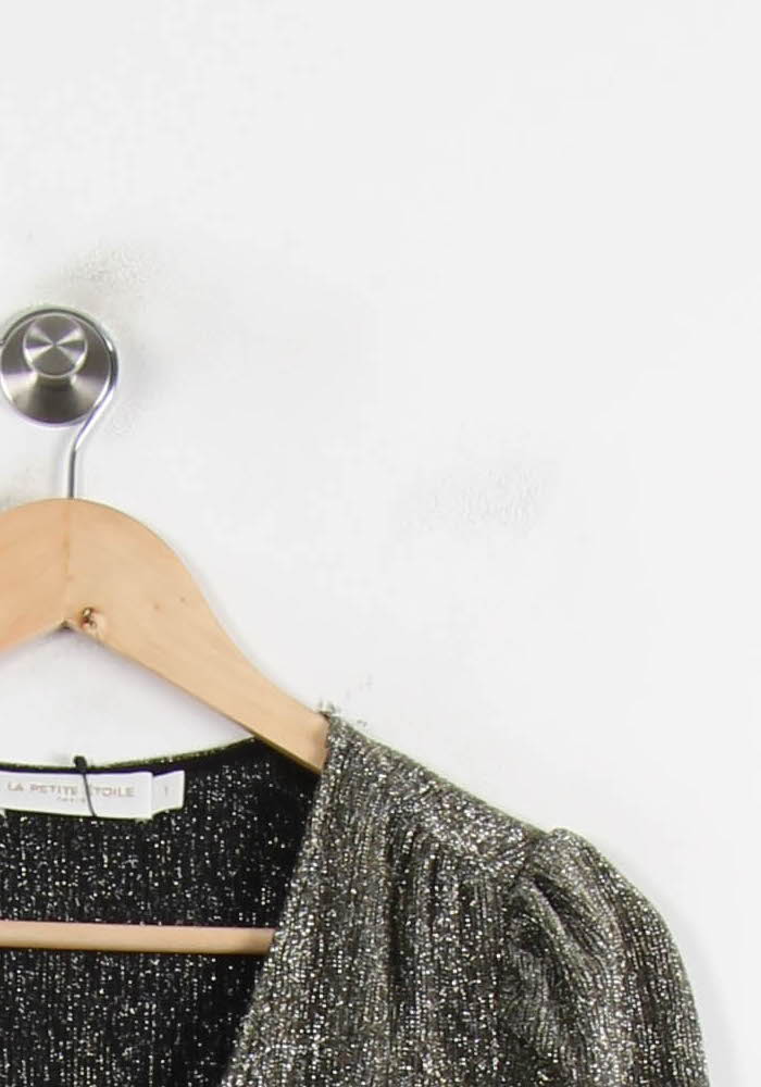 Robe Courte Or - Taille S/36