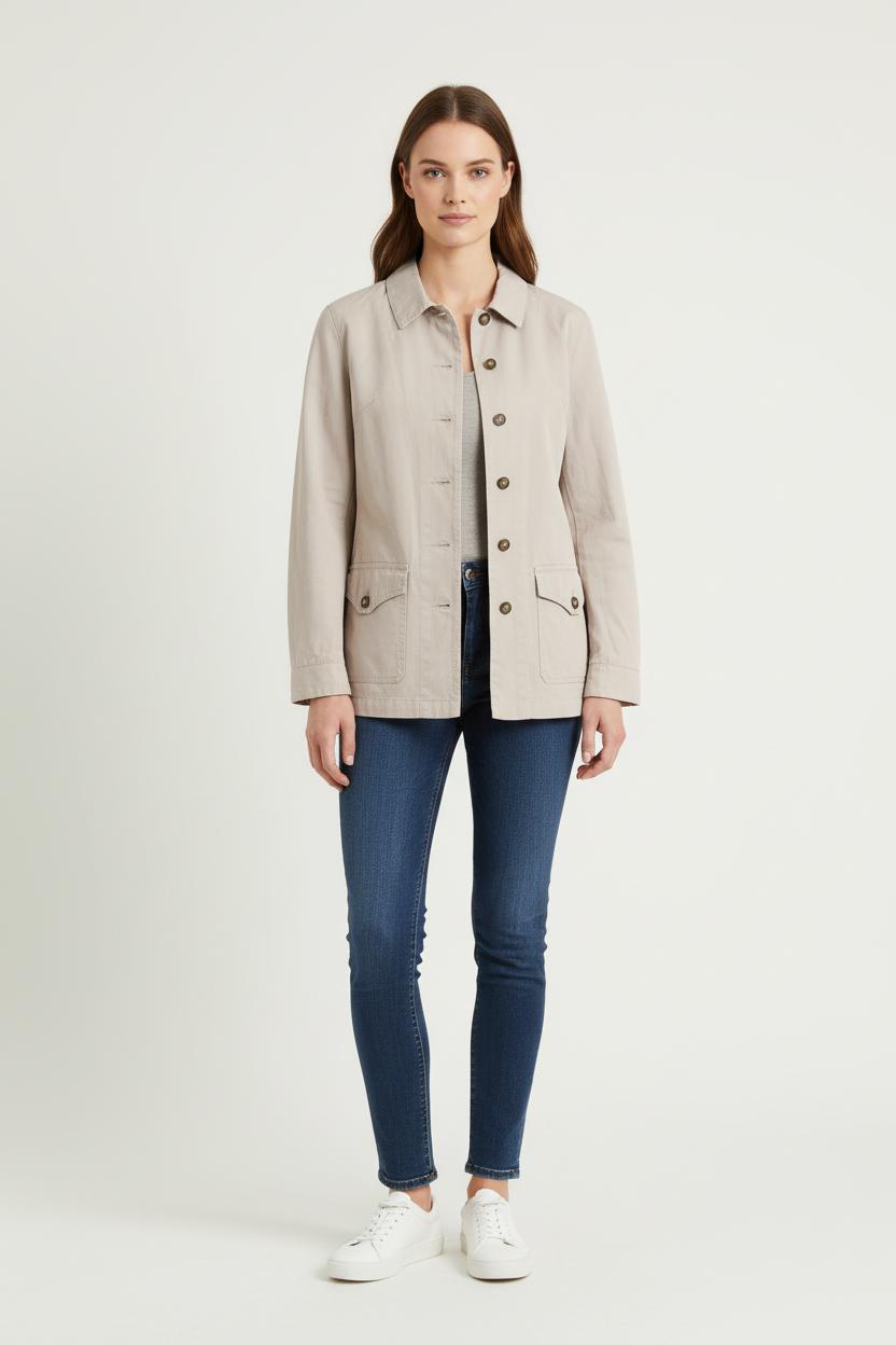 Veste beige - Taille M/38