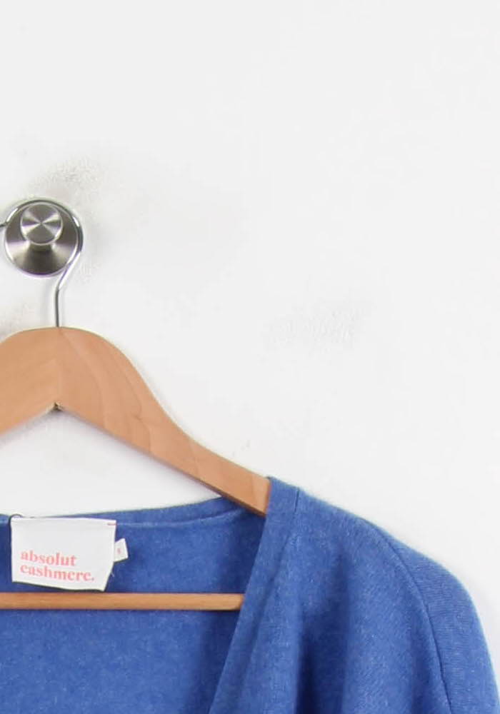 Cardigan Bleu - Taille S/36