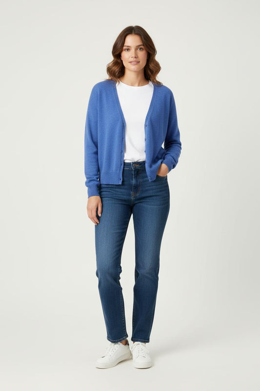 Cardigan Bleu - Taille S/36