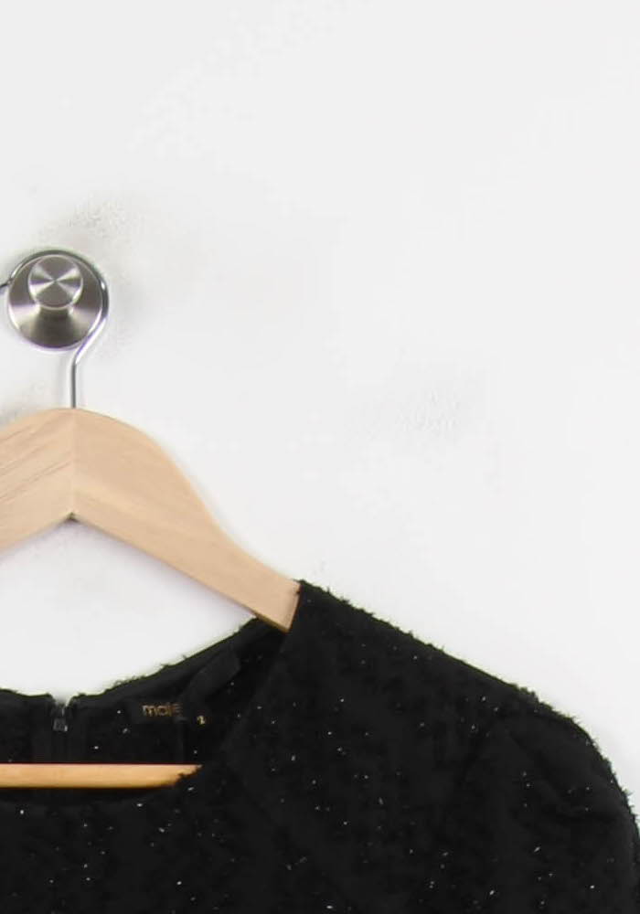 Chemisier noir - Taille M/38