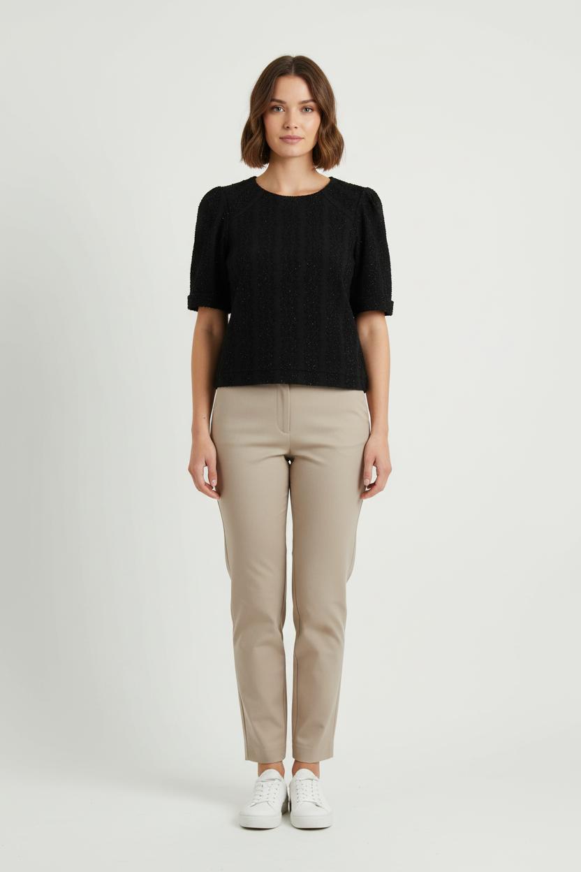 Chemisier noir - Taille M/38