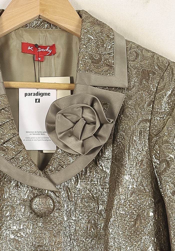 Gilet Blazer Dorée - Taille M/38