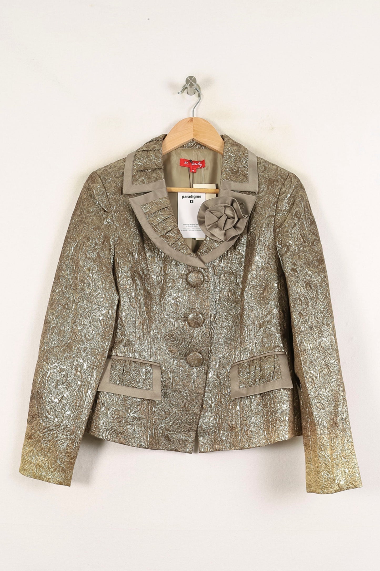 Gilet Blazer Dorée - Taille M/38