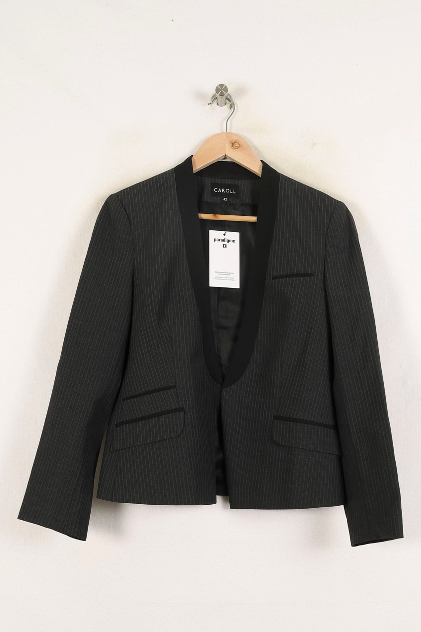 Blazer Gris - Taille XL/42