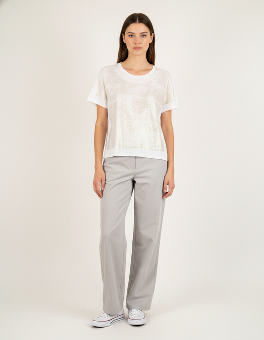 Tee-shirt Blanc - Taille S/36