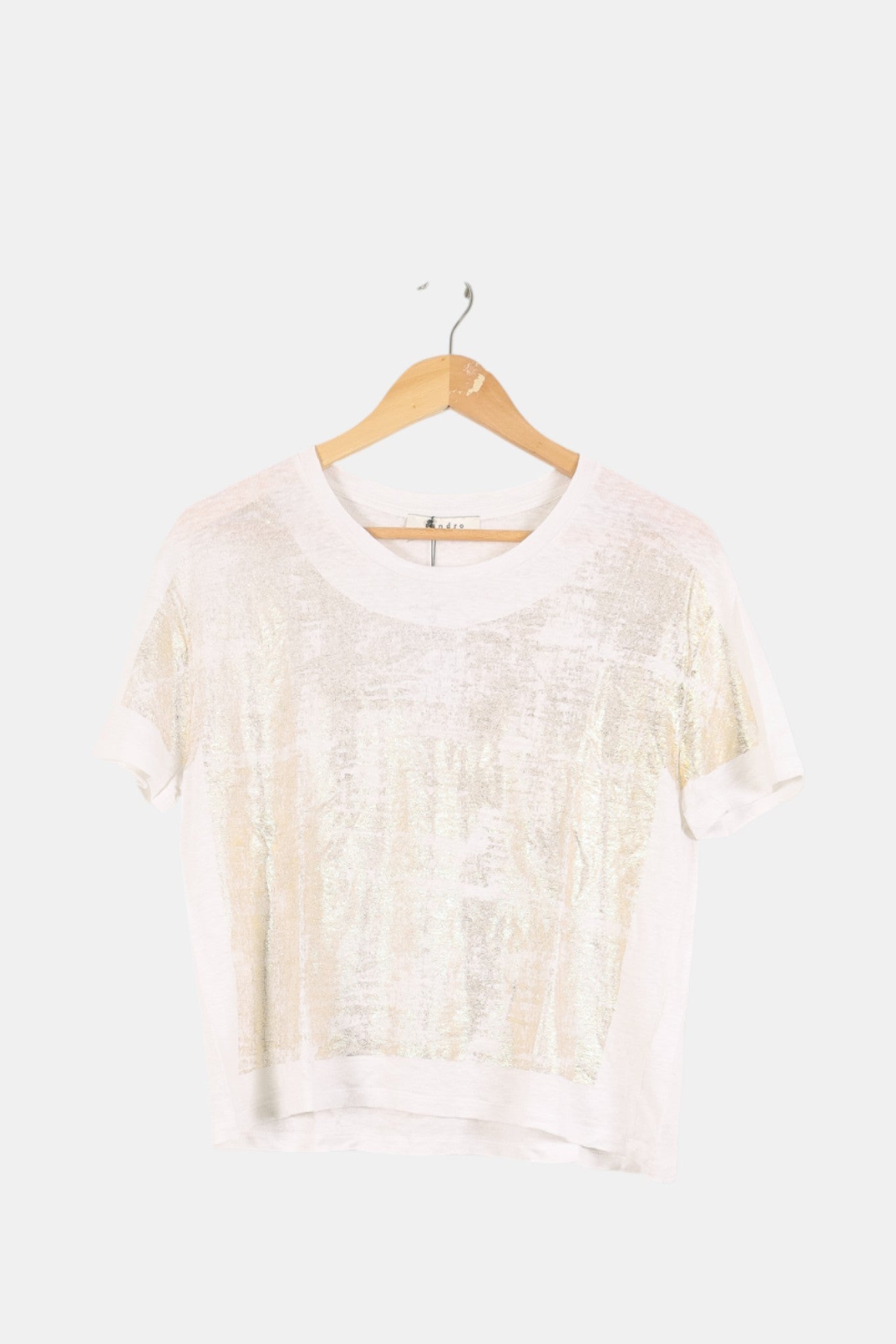 Tee-shirt Blanc - Taille S/36