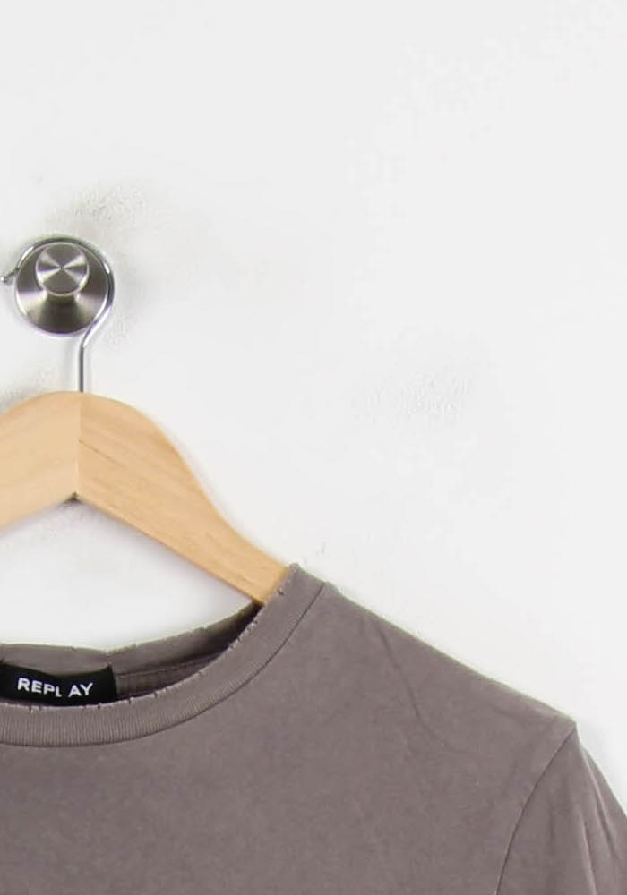 Tee-shirt Beige et Noir - Taille M/38