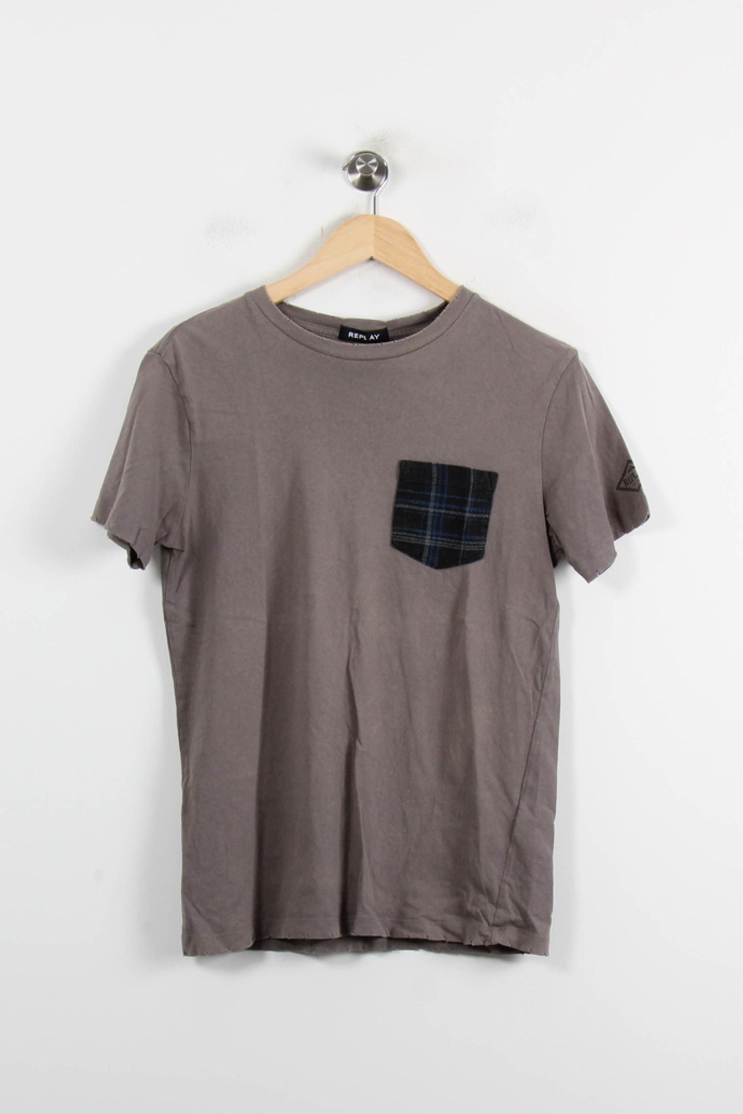 Tee-shirt Beige et Noir - Taille M/38