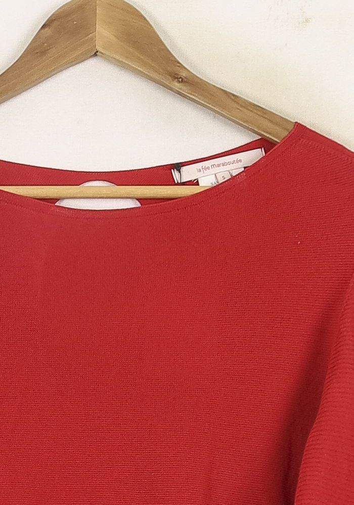 Blouse Rouge - Taille S/36