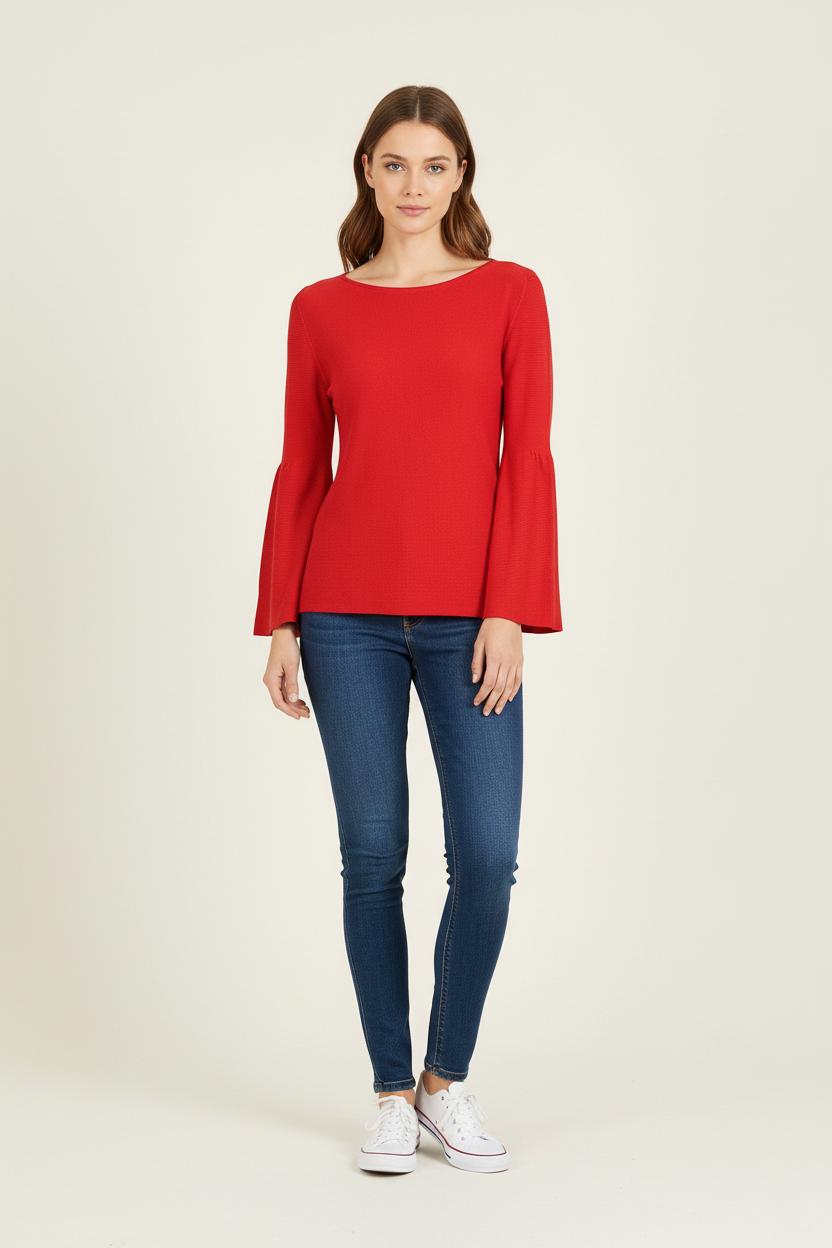 Blouse Rouge - Taille S/36