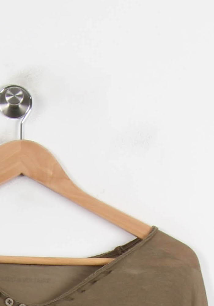 T-shirt Manches Longues Vert - Taille M/38