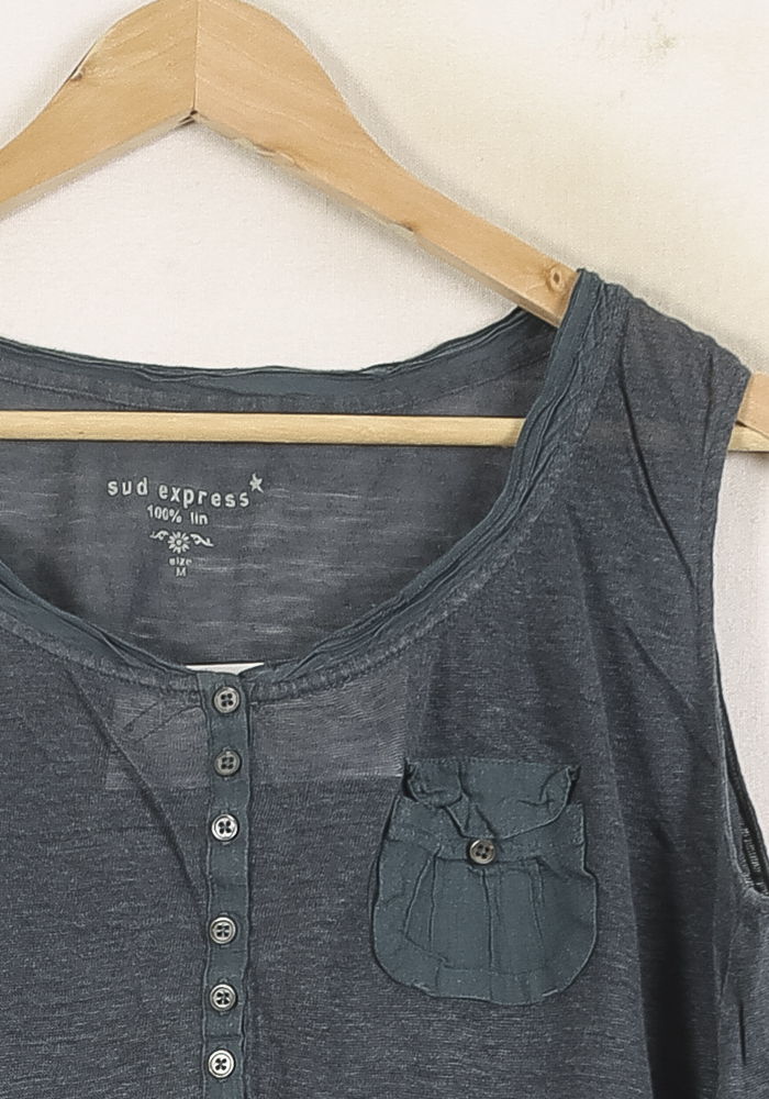 Débardeur Bleu - Taille M/38