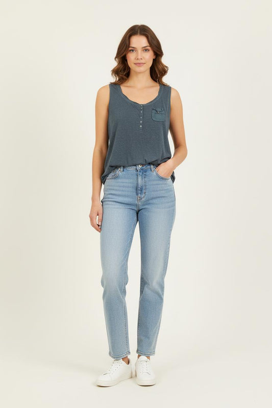 Débardeur Bleu - Taille M/38