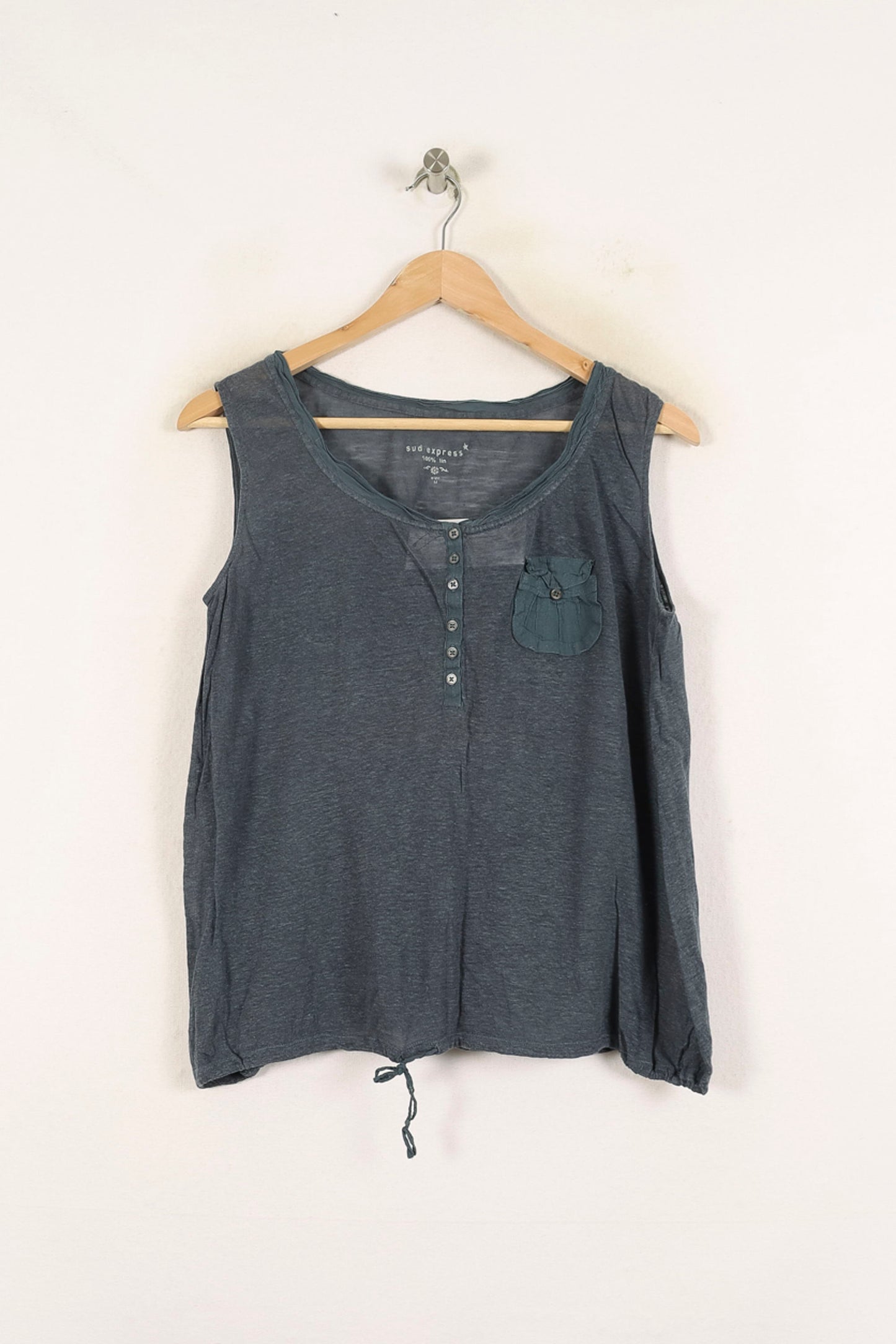 Débardeur Bleu - Taille M/38