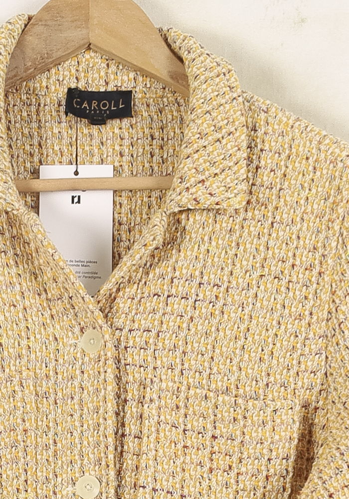 Veste Jaune - Taille L/40