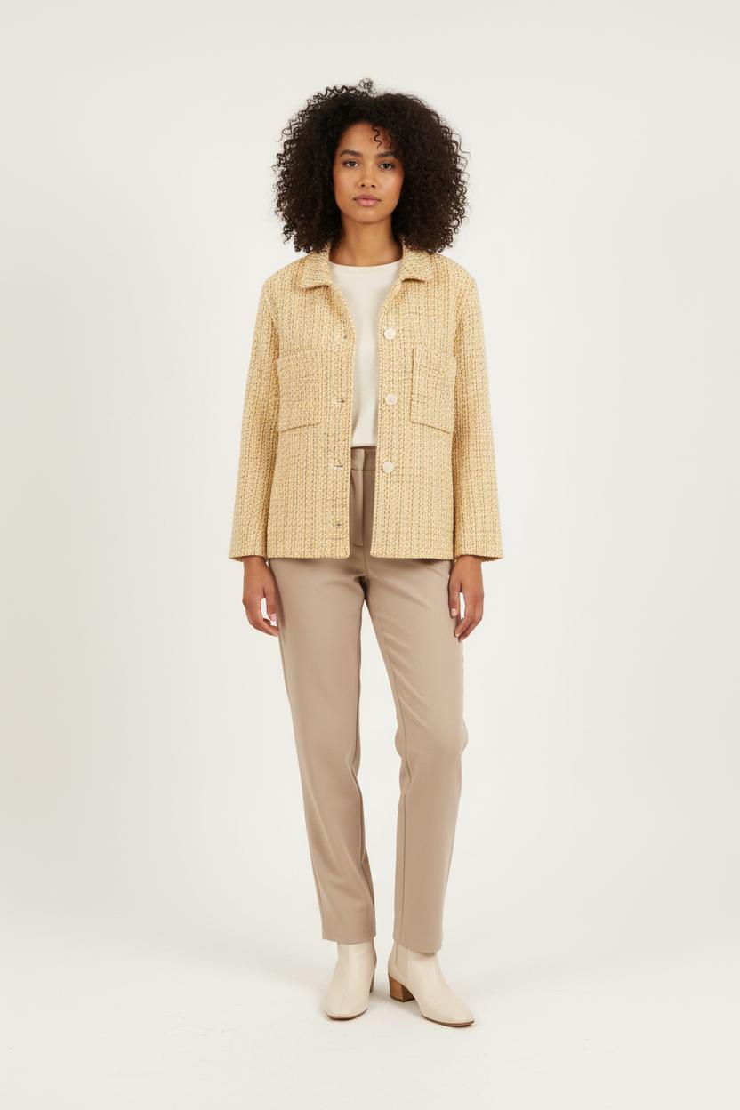 Veste Jaune - Taille L/40