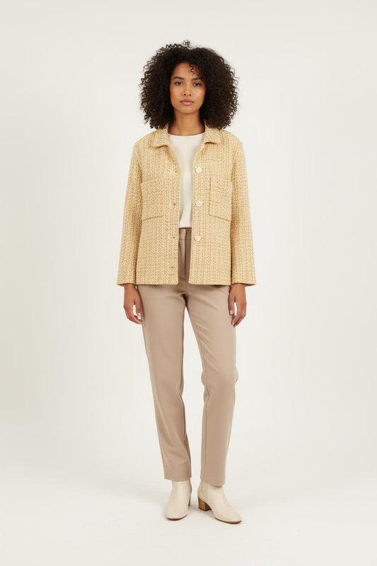 Veste Jaune - Taille L/40