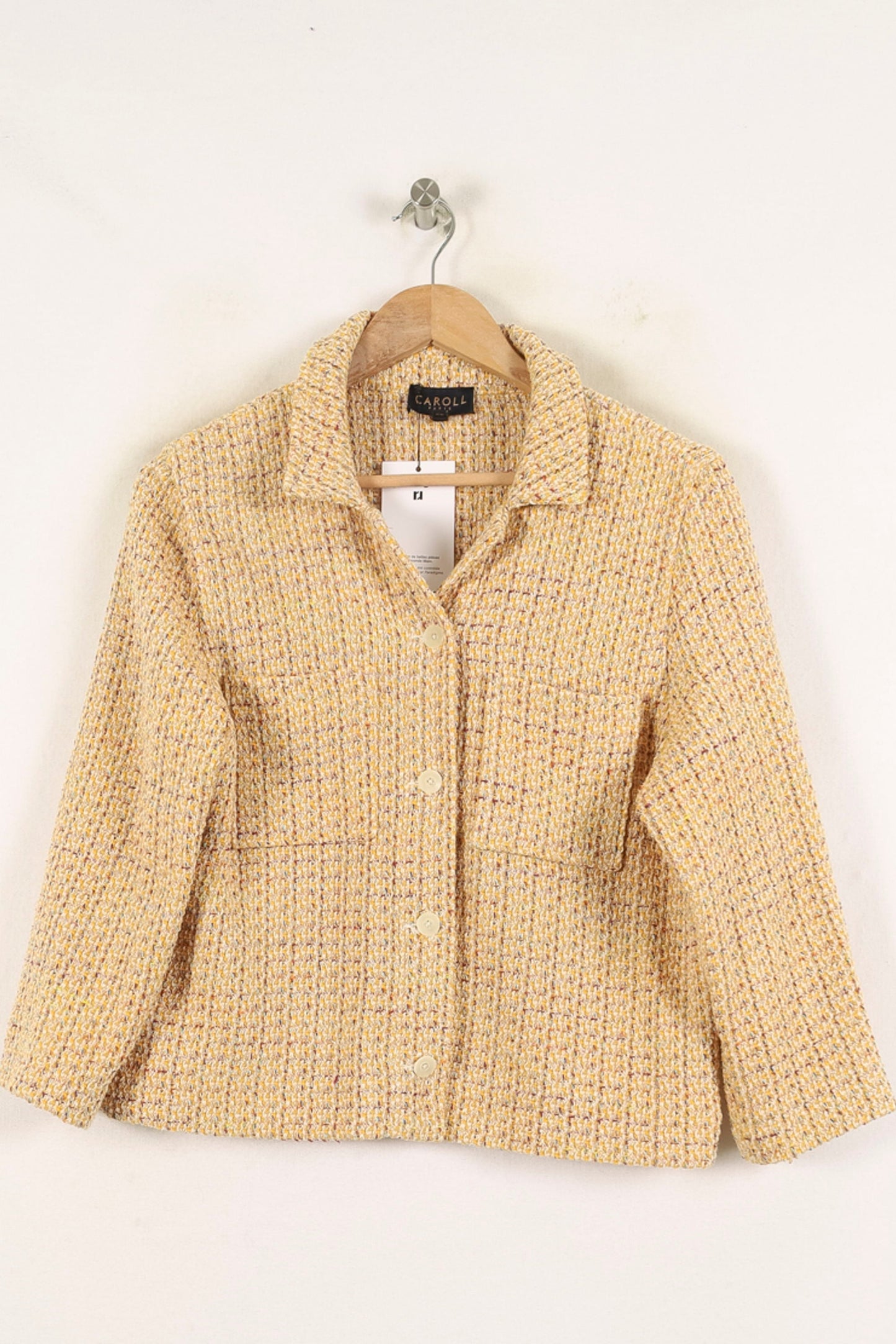Veste Jaune - Taille L/40