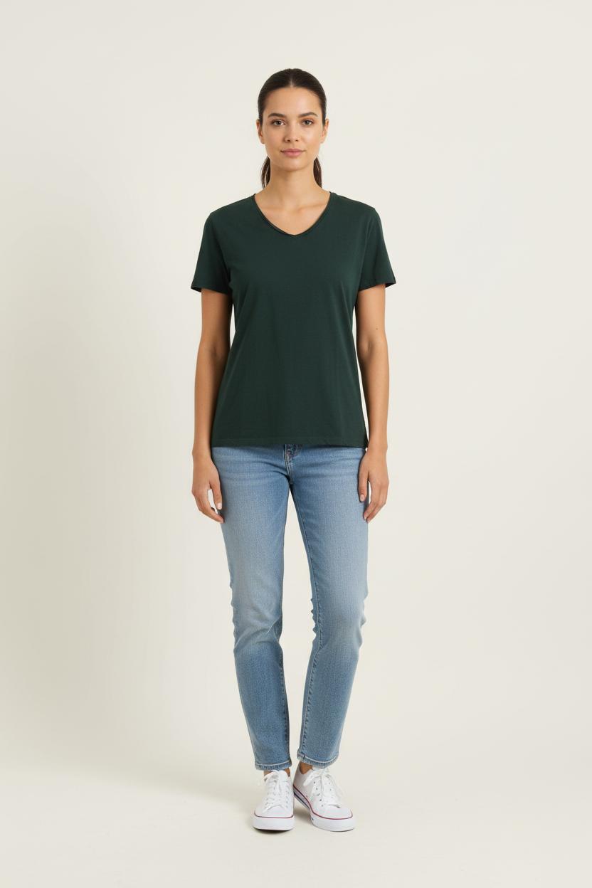 Tee-shirt Vert - Taille M/38