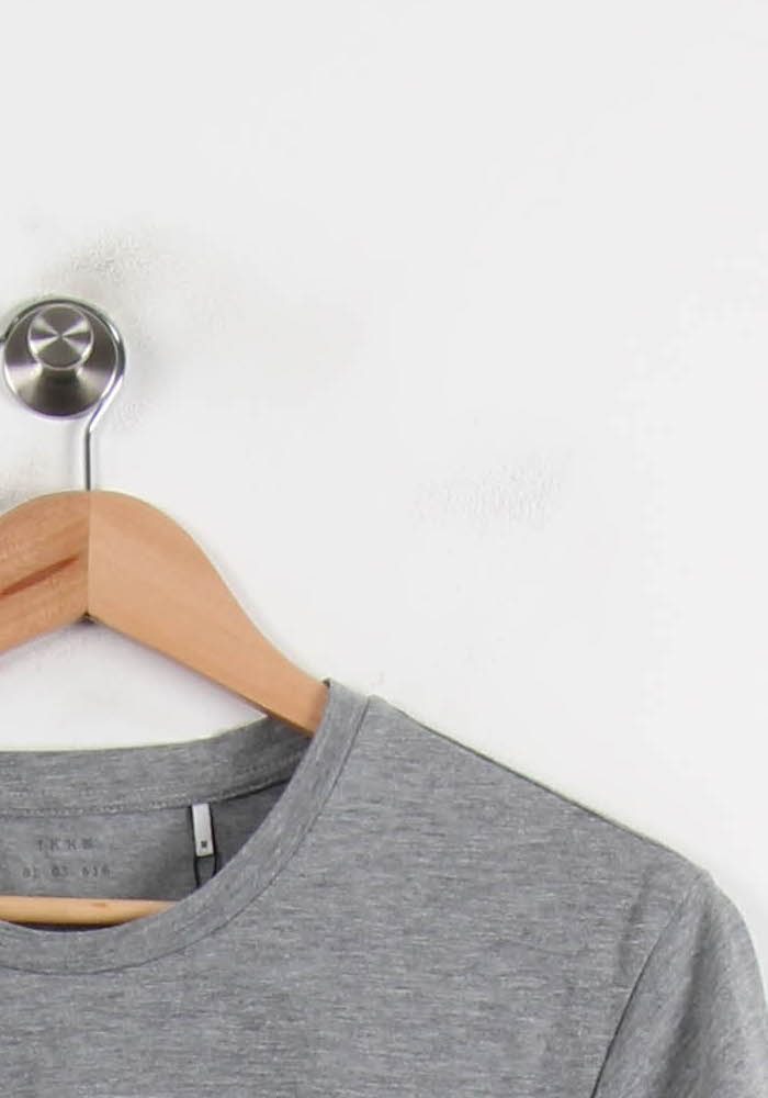 Tee-shirt Gris - Taille M/38